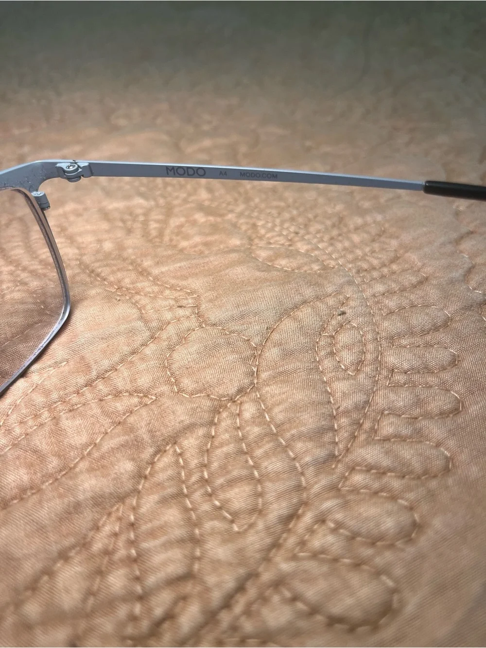 MODO‎ 4269 Titanium Reading Glasses Lightweight Minimalist Comfort 54-20-145 - Picture 5 of 6